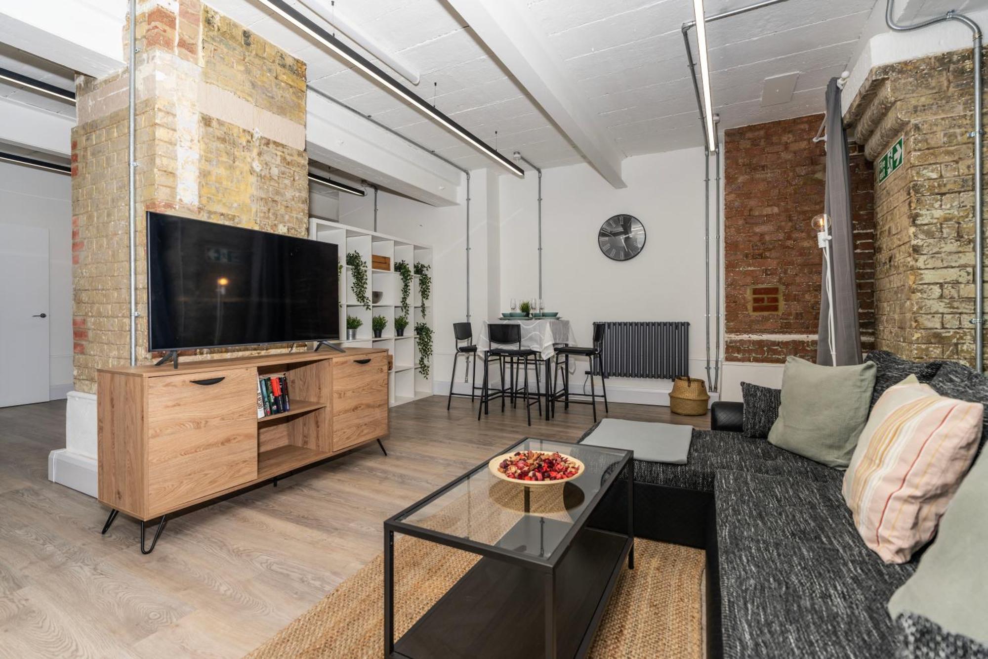 Shoreditch Apartments By Dc London Rooms Exterior foto