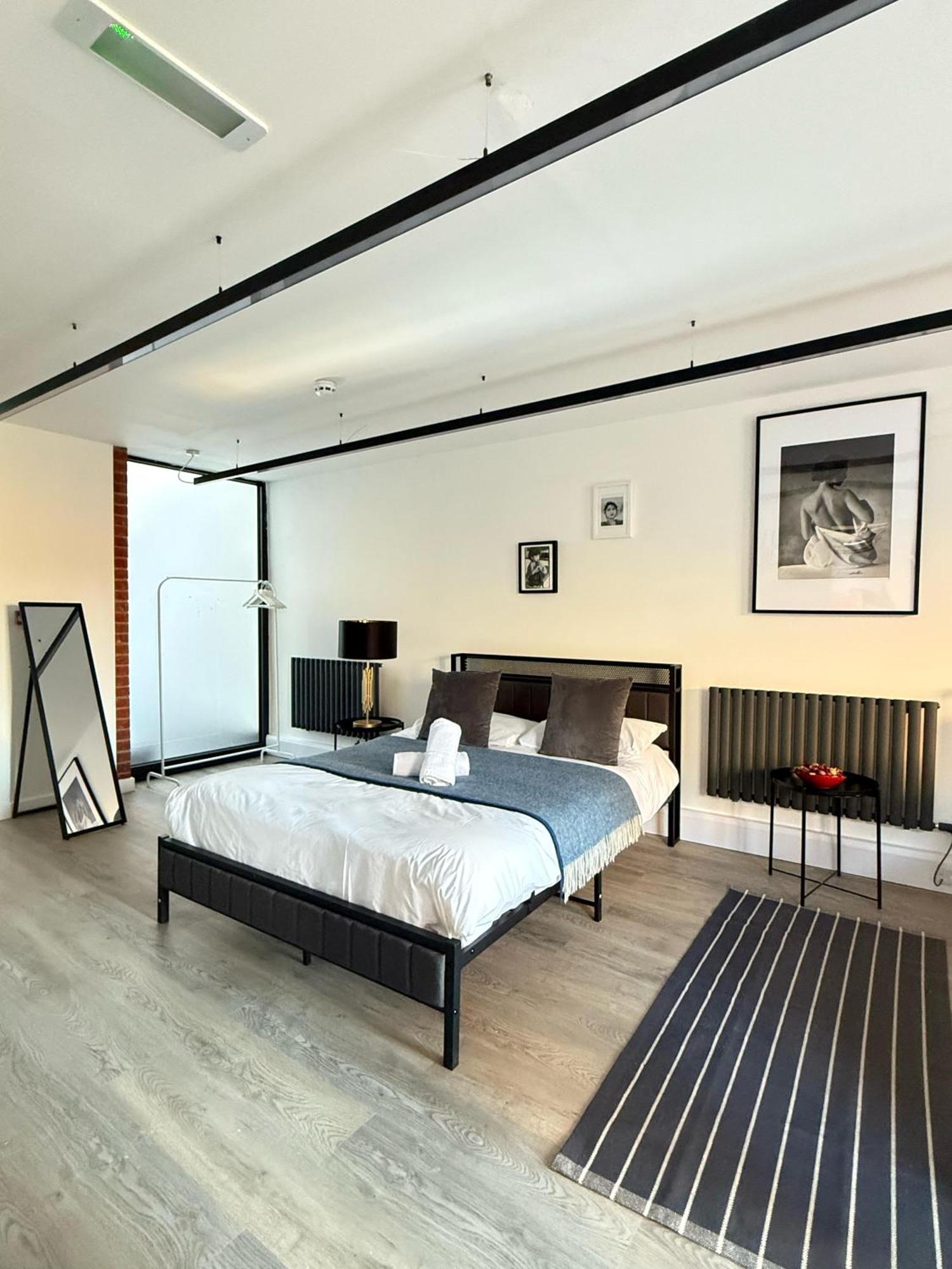 Shoreditch Apartments By Dc London Rooms Quarto foto