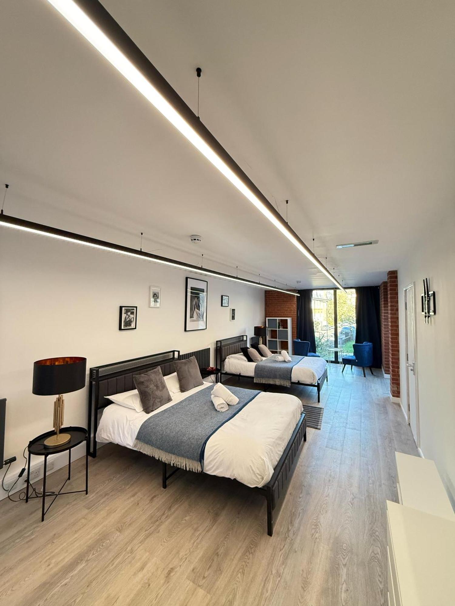 Shoreditch Apartments By Dc London Rooms Quarto foto