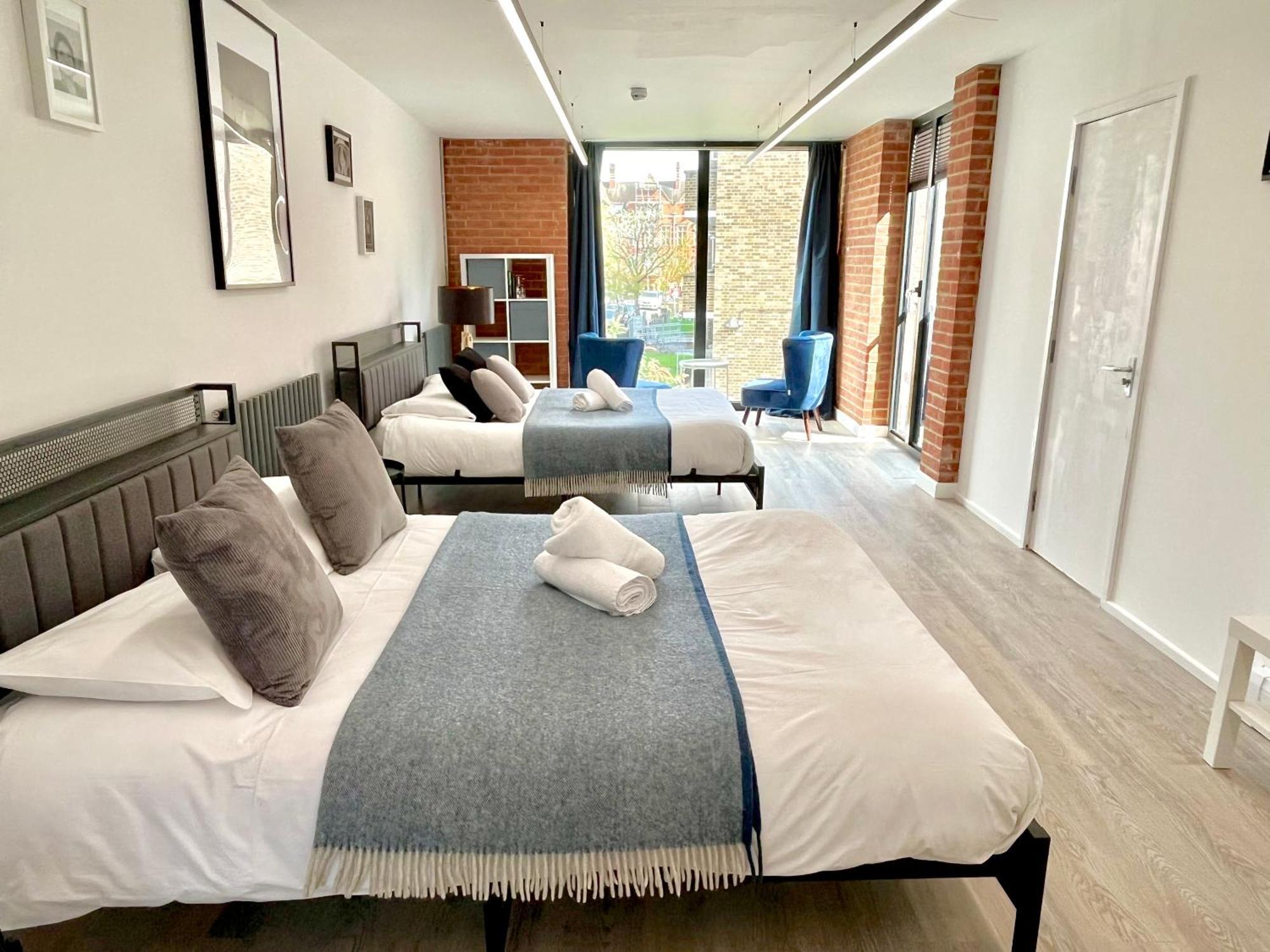 Shoreditch Apartments By Dc London Rooms Quarto foto